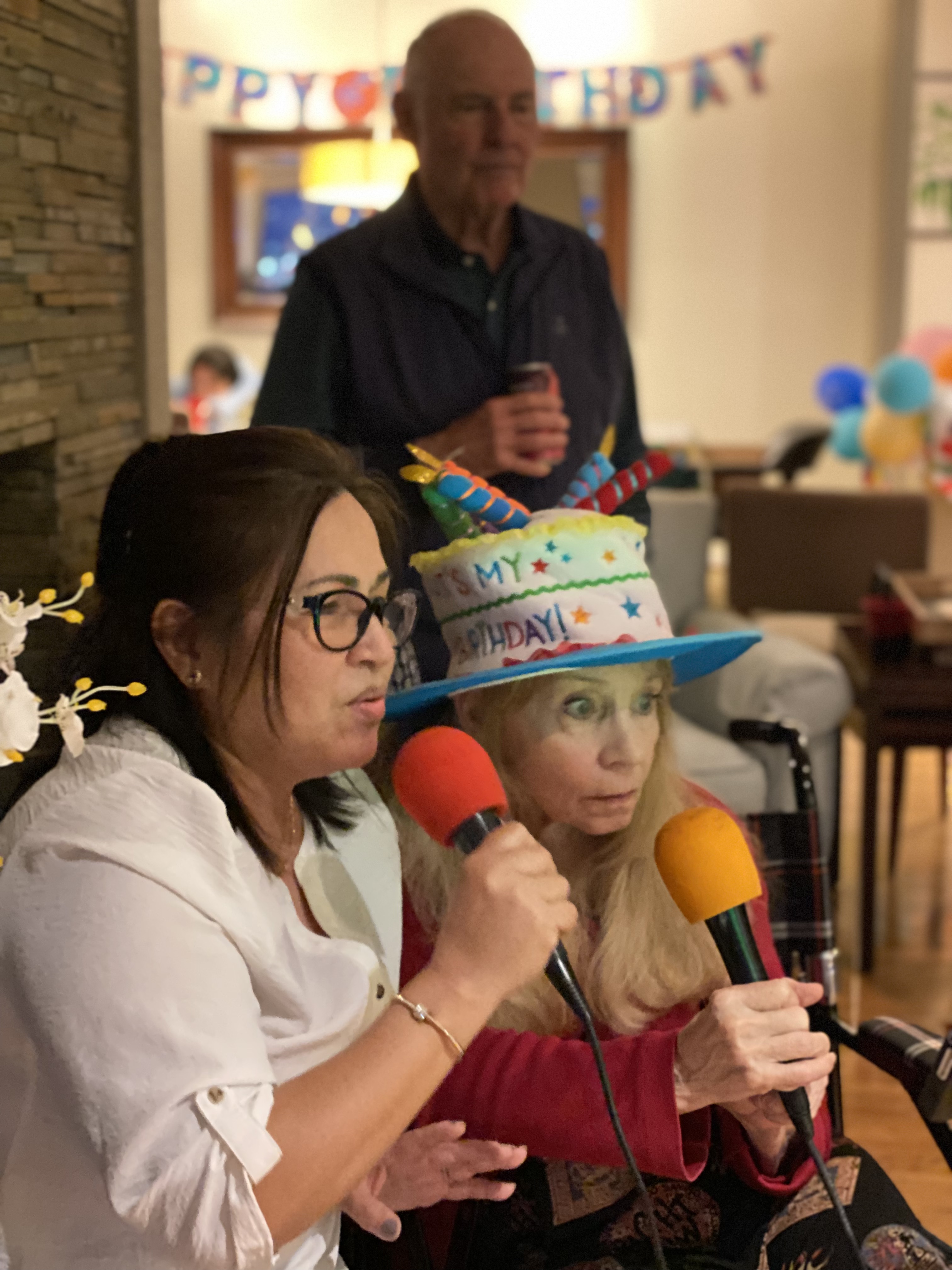 Virginia's 75th Birthday